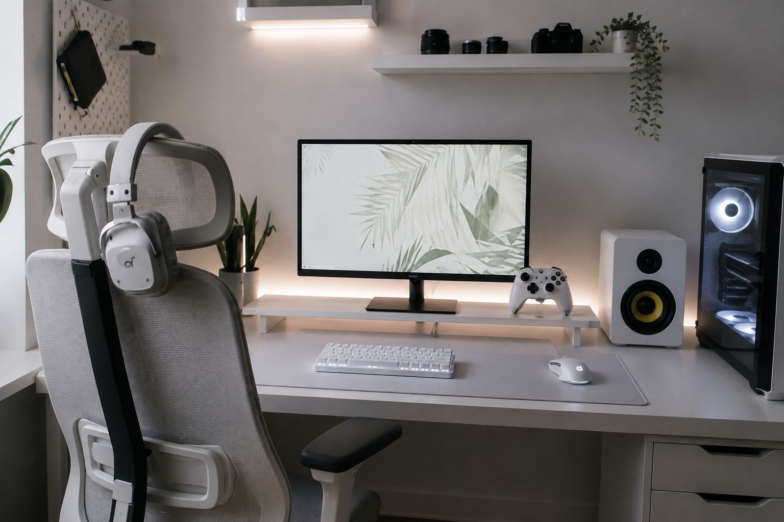 Setup gaming BDG Media