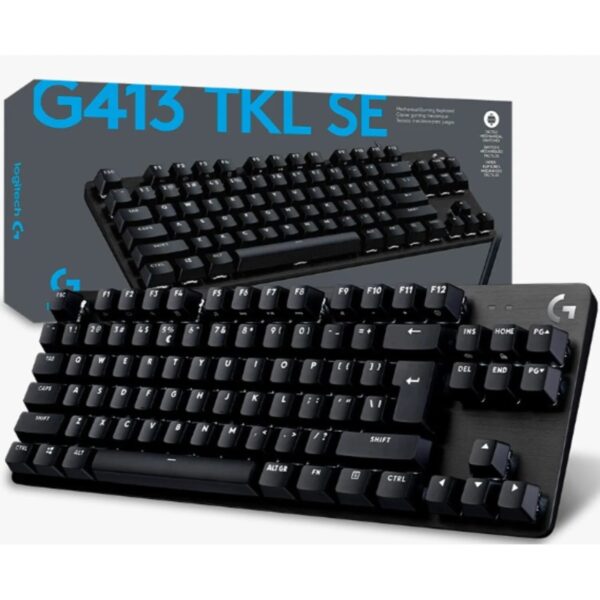 Logitech - G413 - TKL - Mécanique