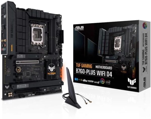 Asus - TUF Gaming B760-Plus WiFi D4 - Intel 1700