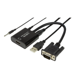 Logilink - HDMI naar VGA met audio