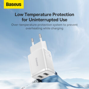 Baseus - Dubbele lader