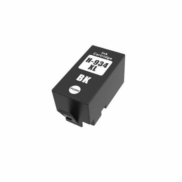HP 934XL (C2P23AE) Noir - Compatible