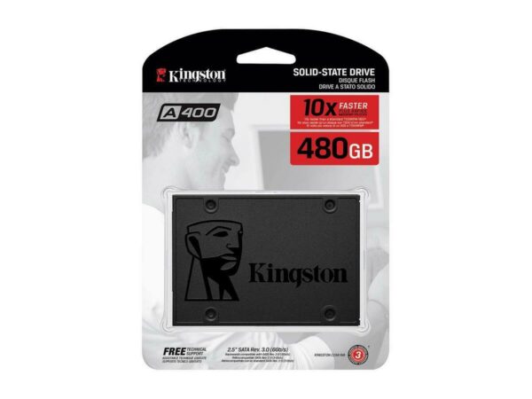 Kingston - 480GB 2.5" - SATA 3